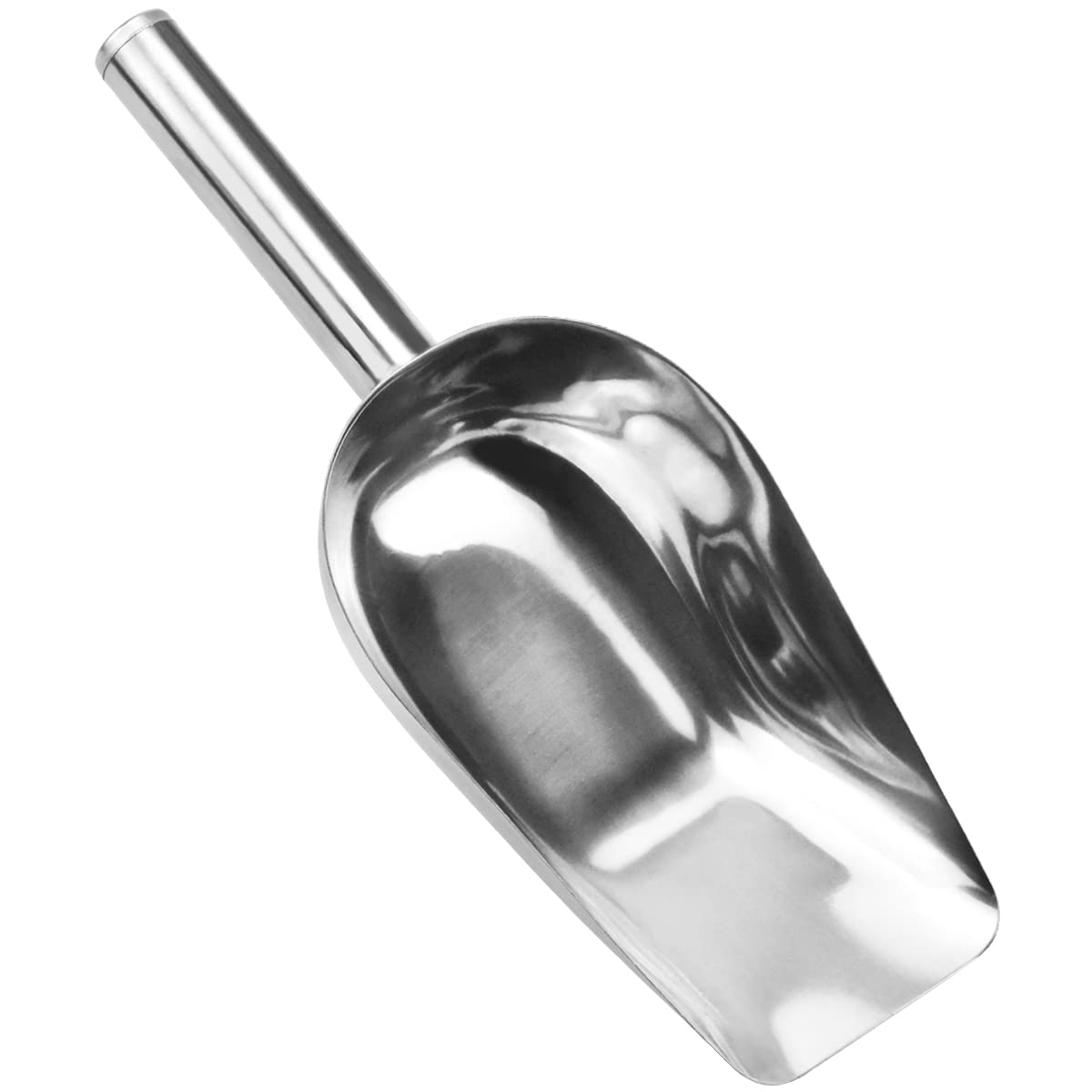 Paletta Per Ghiaccio In Acciaio Inox 304, Cucchiaio Per Congelatore E Prodotti Secchi, 3 Dimensioni, Lavabile In Lavastoviglie - 4