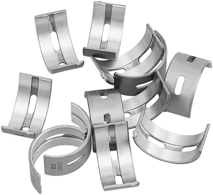 Motorcycle 12Pcs 30~29mm STD~+100 Main Crankshaft Crank Shaft Bearing For RF900 GSF650 GSF1250(12Pcs Oversize100)