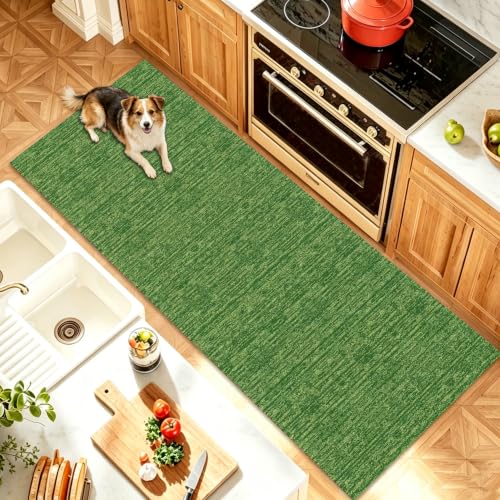 Alfombra cocina lavable y absorbente para pasillos y entradas transitadas 2