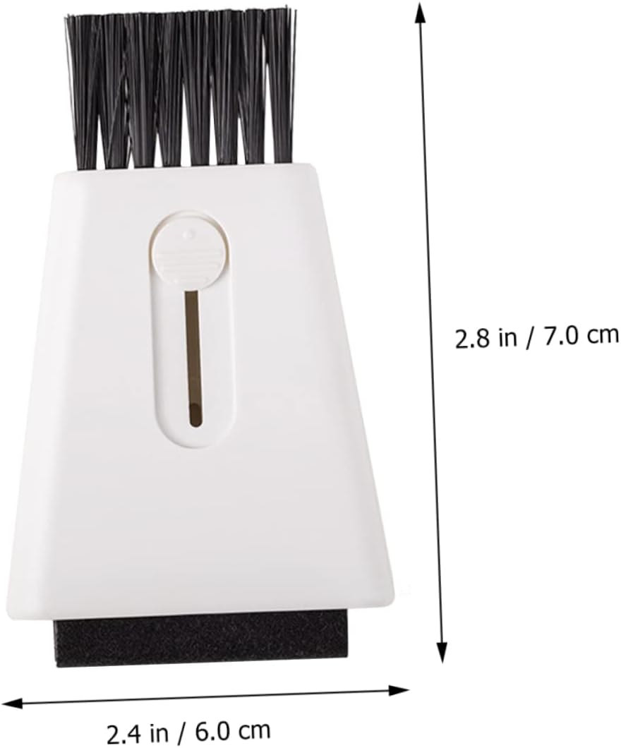 1Pc Double Head Keyboard Cleaning Tool Versatile Window Track Cleaner Durable and Easy to Use for Keyboards and Narrow Spaces Dust Removal and Maintenance