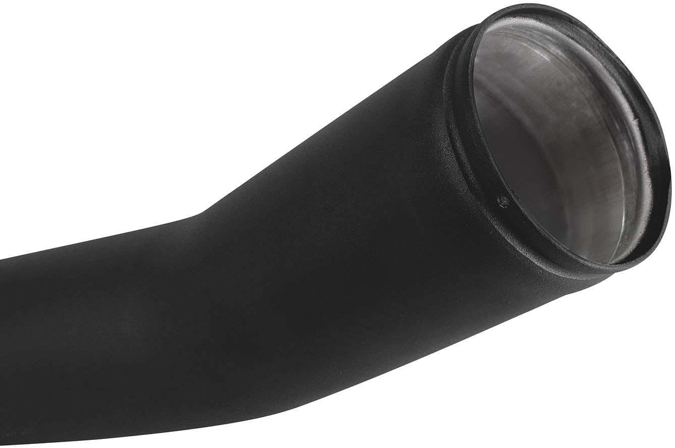 aFe POWER BladeRunner 3 IN Aluminum Hot and Cold Charge Pipe Kit Black - #46-20094-B