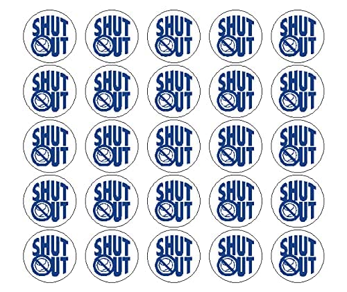 Sportdecals Baseball ShutOut 3/4