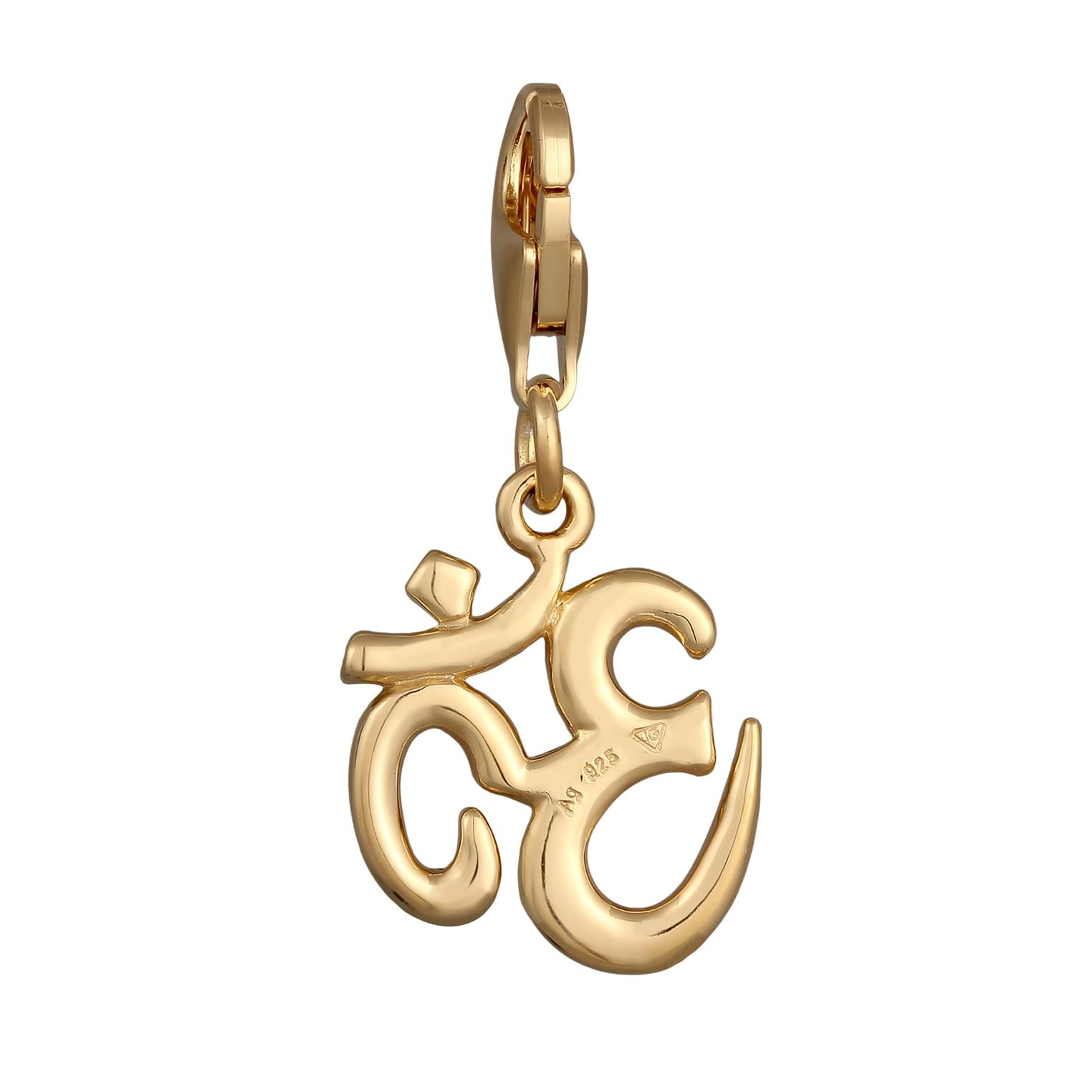 Nenalina Stern Karabiner Charm Anhänger Bettelarmband 925 Silber