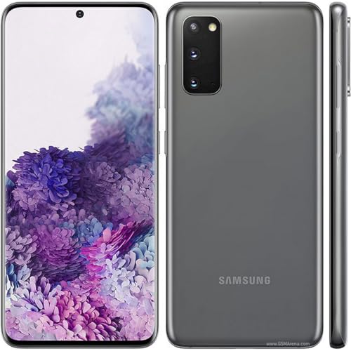 Image of EmBed Matte Fiber Display Guard for Samsung Galaxy S20 5G UW - Unbreakable, Ultra-Thin, Lightweight Matte Finish Screen Protector with Easy Installation Kit