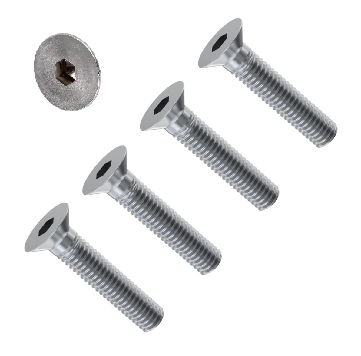 Elden Ring Xbox Tornillos Tapa Enchufe De Zinc M8/8mm Grado 12.9 - Cabeza Hexagonal DIN 912, Alta Resistencia, Marca BOLT WORLD Tornillos Industriales 8mm