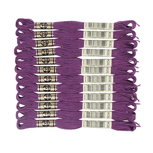 Image of DMC 6-Strand Embroidery Cotton Floss, Dark Grape