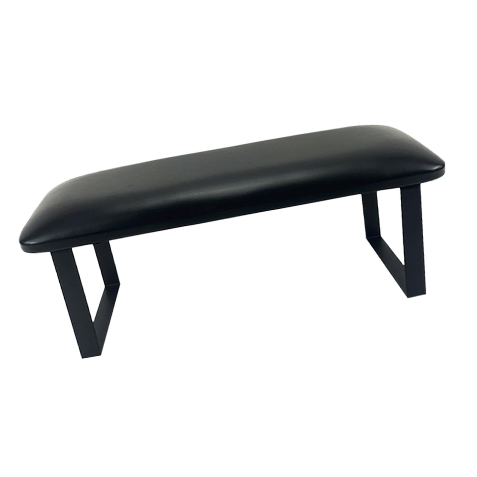 Sharplace Reposamanos para Manicura, Cojín para Uñas, Resistente Al Desgaste, Resistente Al Agua, Soporte Profesional para Reposamanos para Salón de Manicura en, Negro
