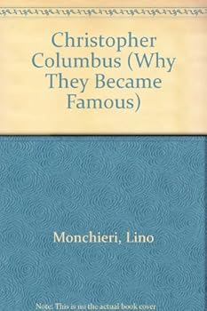 Paperback Christopher Columbus (Why They Became Famous) (English and Italian Edition) Book