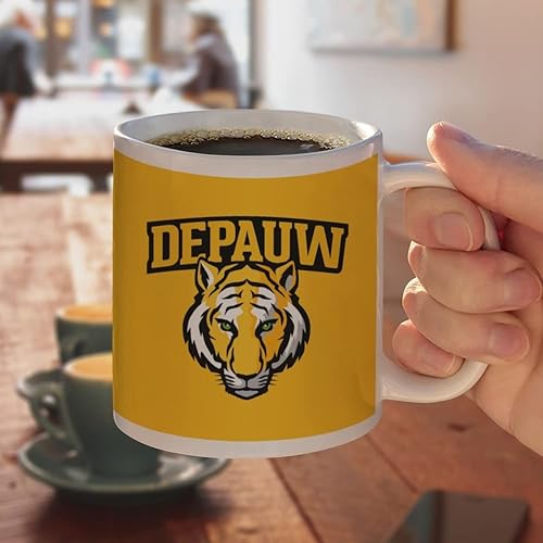 Vista 18 de GRAPHICS & MORE Taza de café de cerámica con logotipo secundario de la Universidad Bob Jones, tazas de regalo novedosas para café, té y bebidas