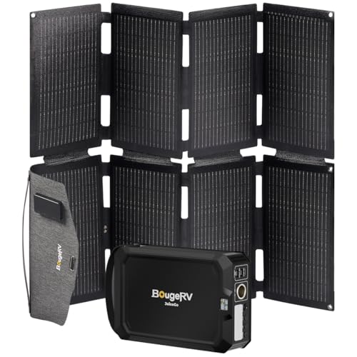 Amazon.co.jp: BougeRV ポータブル電源 小型 軽量 240Wh リン酸鉄