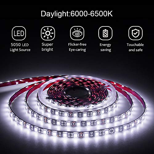Tira LED Flexible ALITOVE 10 metros Azul miniatura 3