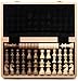 MARHD Schach Schach Für Hölzernes Internationales Schachspiel Schachfiguren Set Brettspiel Lustiges Spiel Schachfiguren Sammlung Tragbares Brettspiel Geschenk Schachset