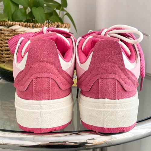 Loizziuy Strawberry Y2K Cute Canvas Shoes Casual Sneakers Sneaker Lace Up Comfort Platform Walking with Zipper for Women Girls4