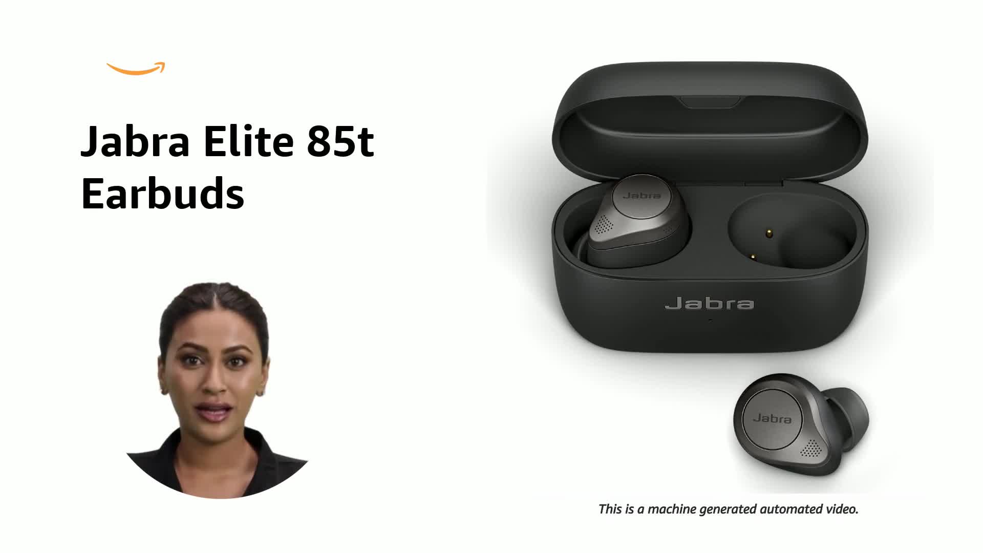 Jabra Elite 85t True Wireless Bluetooth In Ear Earbuds, Titanium
