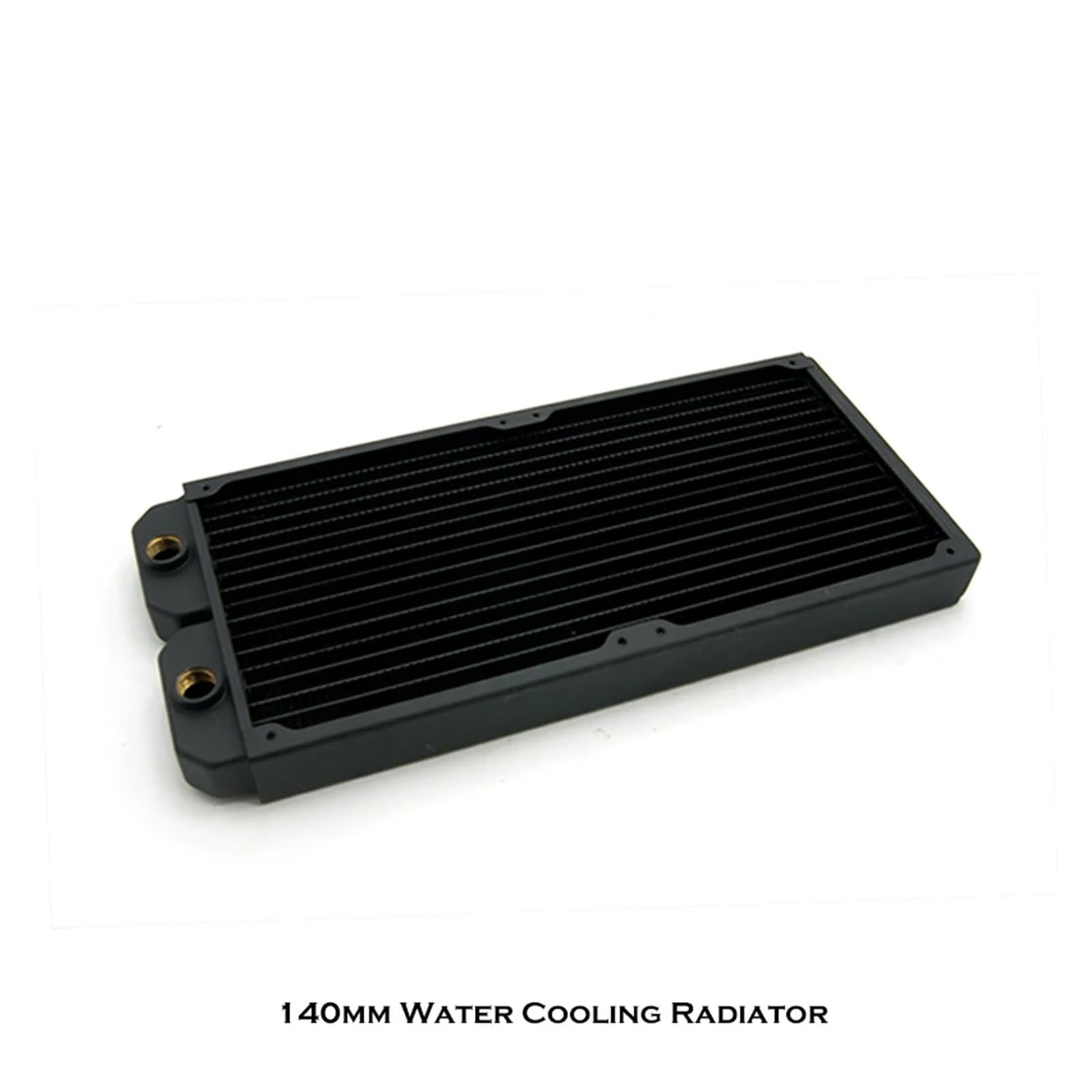 Chłodnica wodna PC, miedziana, 140 mm, 280 mm, 420 mm, płynna woda, procesor, GPU wymiennik ciepła do wentylatora 140 mm (420)