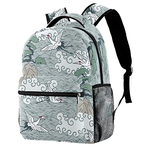 Sac à dos voyage avec porte-bouteille pour sorties scolaires