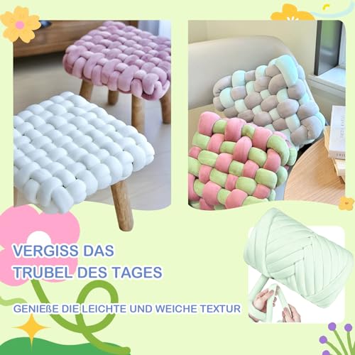 Armstrickwolle Maxee 500g Chunky Garn für kreative Strickprojekte