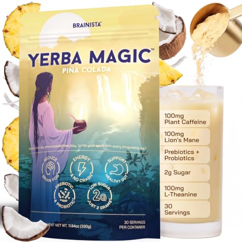 Yerba Mate Energy Drink Pina Colada