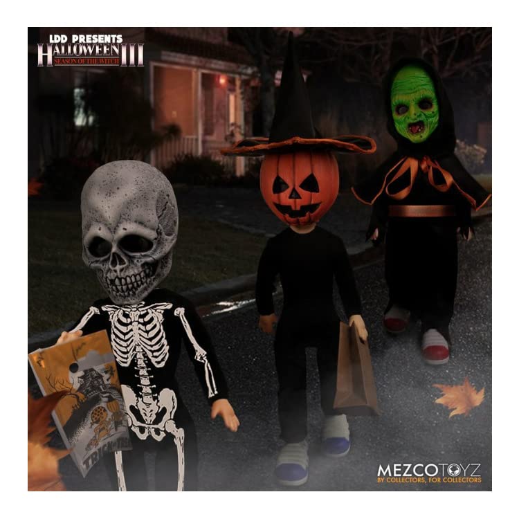 2009 Living Dead Dolls in Wonderland Eggzorcist as White Rabbit - Mezco 93730 | Achetez sur