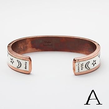 Amazon | 【INDIAN JEWELRY(インディアンジュエリー)】Navajo copper