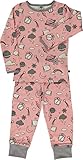smafolk pyjama 104  Smafolk Space Pajama Set - Braut Rose - 98-104cm - 3-4 Years