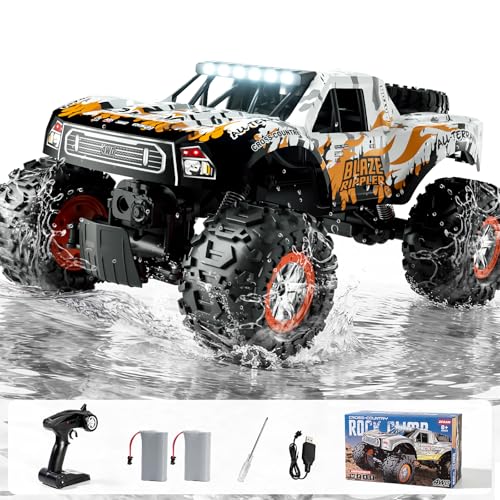1:10 Large Scale Amphibious RC Truck
