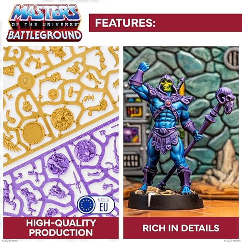 Battleground RPG Expansion Set Wave 3 Evil Warriors miniatura 3