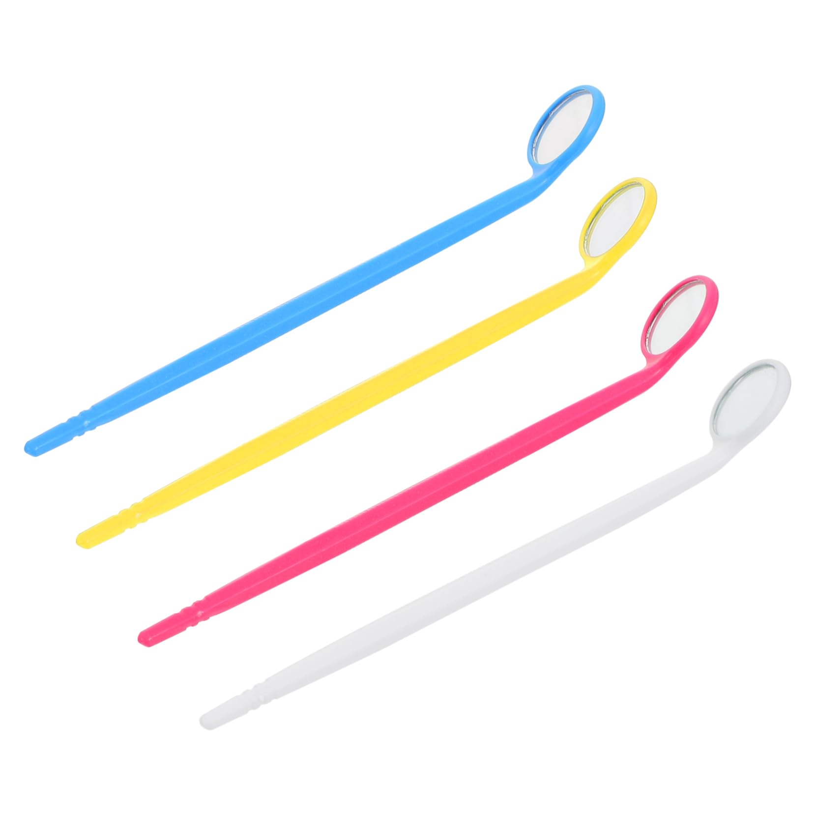 3 Set Specchietto Usa E Getta Orale Denti Attrezzo A Forma Di Kit Adulti Care Specchi Orali Professionali Forniture Per Il Controllo Della Bocca Plastica 20 Pezzi*3