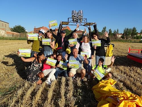 Camins de Vent Experiencia Regalo de Vuelo en Globo Aerostático Cerca de Barcelona con Cava, Diploma y Fotos
