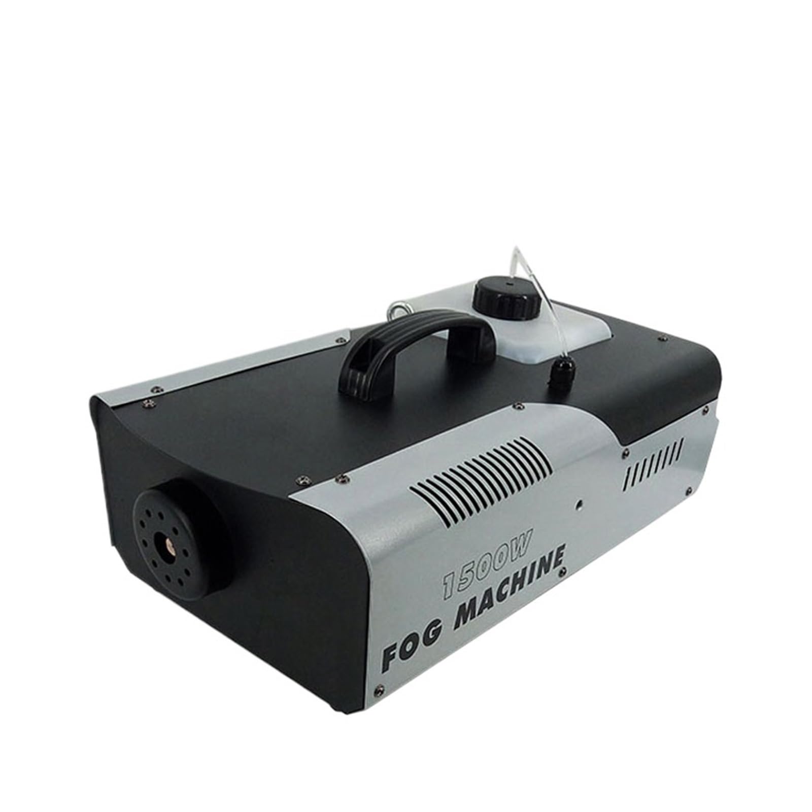 Maszyna Do Dymu 1500 W Z Bezprzewodowym Pilotem LED, Wytwornica Mgły, Oświetlenie DJ-skie, Dyskotekowe, Scena GęSty Dym(1500W-DMX)