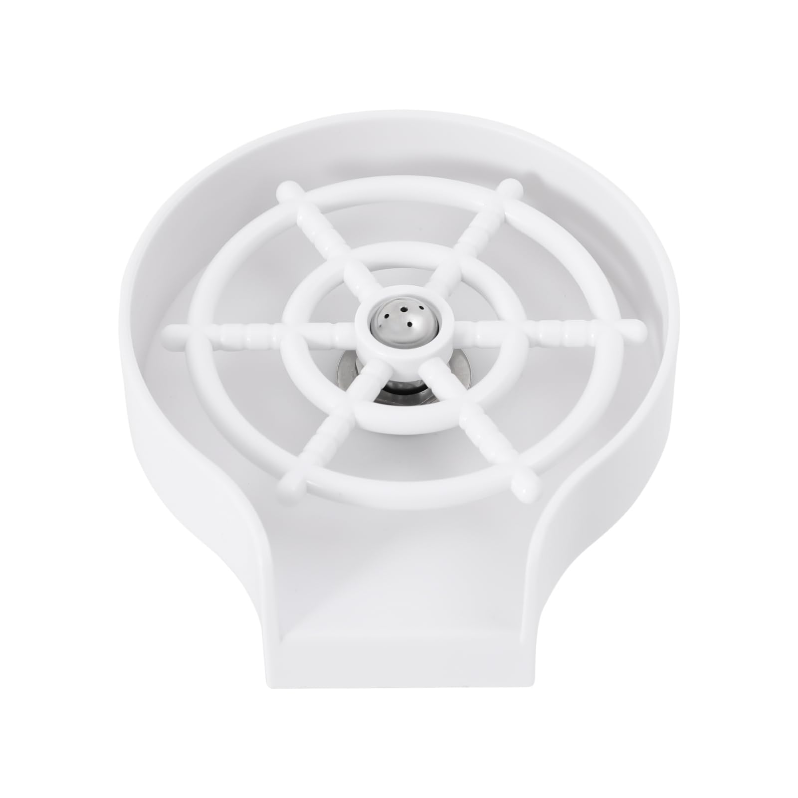2 lavelli da cucina, 71 x 38 x 21 cm, colore bianco, in acciaio inox, con rubinetto per acqua calda e fredda, rettangolare, con sgocciolatoio, set di lavello da incasso, per appartamenti, ristoranti