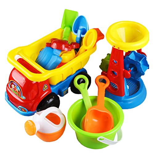 Toys de sable cadeau parfait de vacances pour jouer à 4-6 enfants