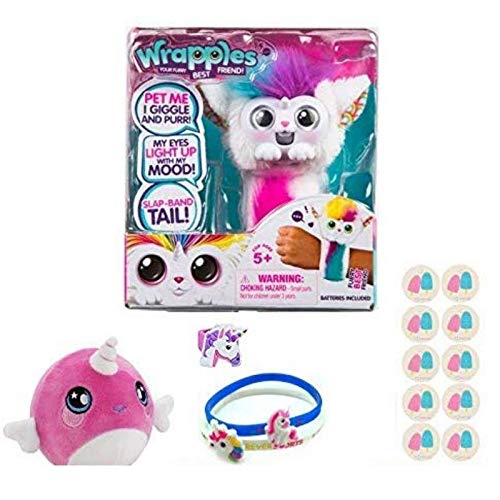 Simple Joy Little Live Wrapples with Squishamals Gift Bundle - UNA Wrapple