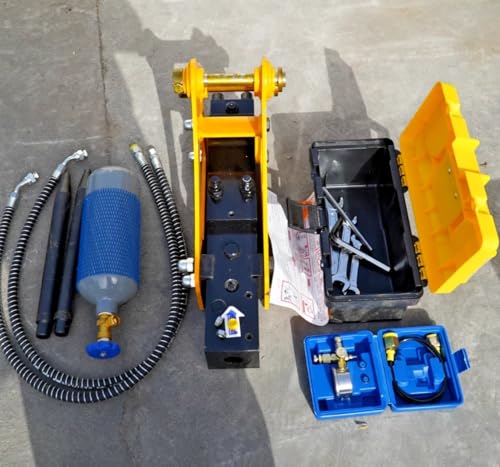 BisonTek Hydraulic Breaker Hammer for Mini Excavator