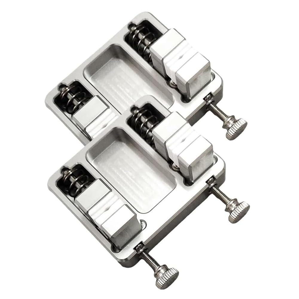 Udsknv[Ksl As Shown Soldering Wire Clamp Aluminum Welding Clamp For Stable Circuit Board Assembly Fixture Welding Table Clamp