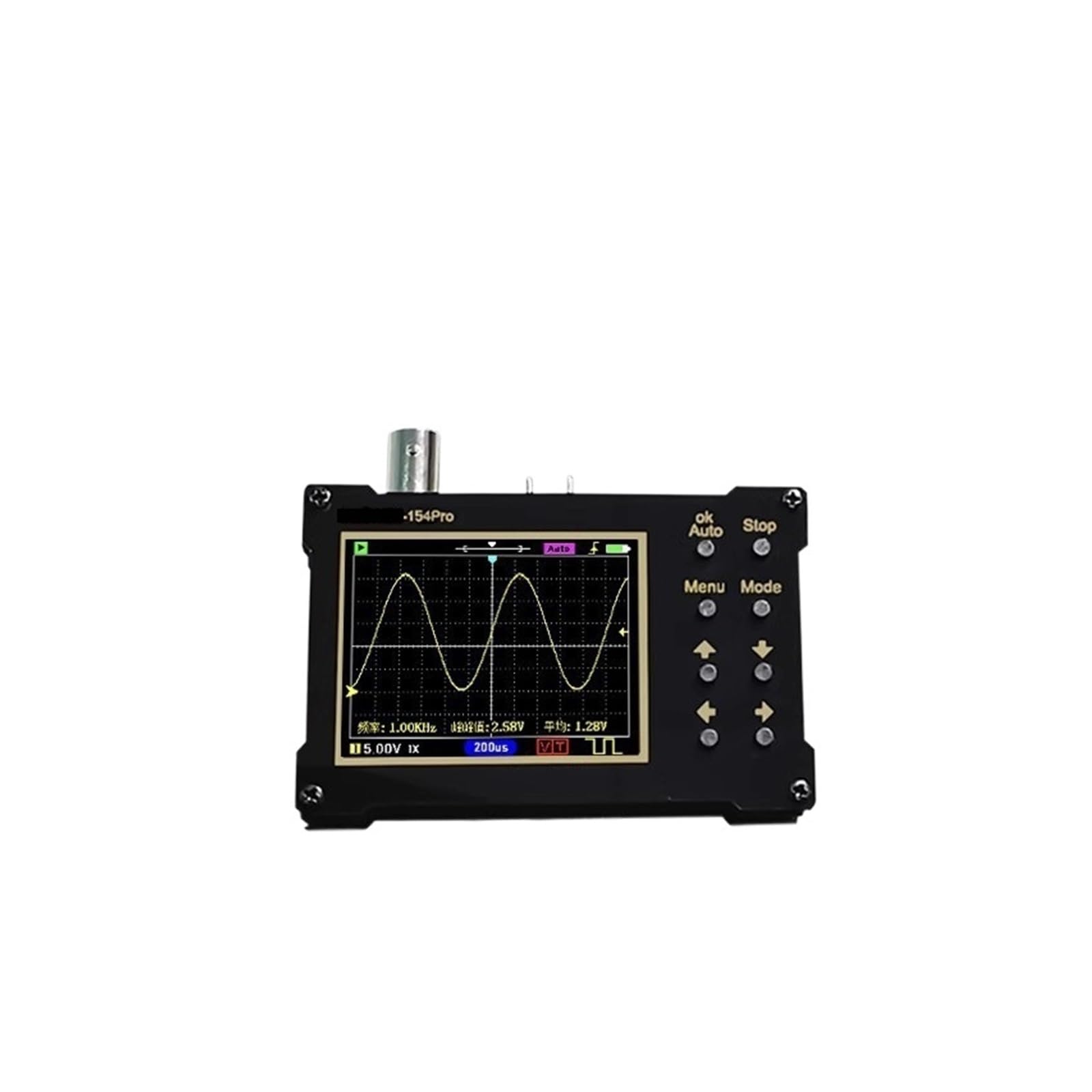 Osciloscopio Digital Osciloscopio Digital portátil de 18 MHz, 40 MSa/s con 14 Tipos Medidas automáticas