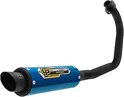 Escapamento Esportivo Competition Honda Titan 125 Ks 2000 A 2004 / Fan 125 2004 A 2008 Honda Titanium