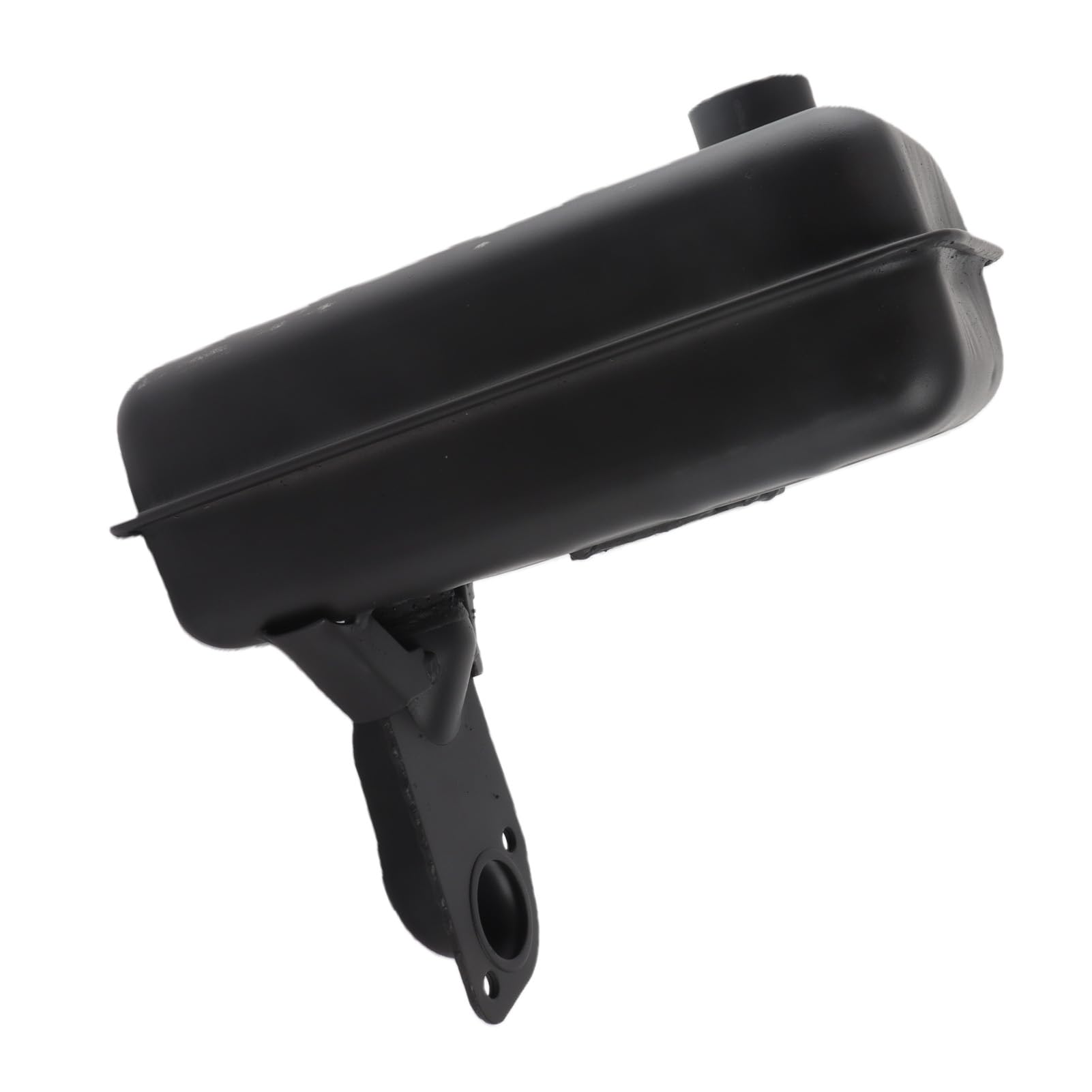 Reemplazo del Silenciador del Generador, Silenciador Duradero de Aleación de Aluminio para Generador 186F 188F, Fácil Instalación, Ideal para Micro Cultivador Diésel Refrigerado por Aire