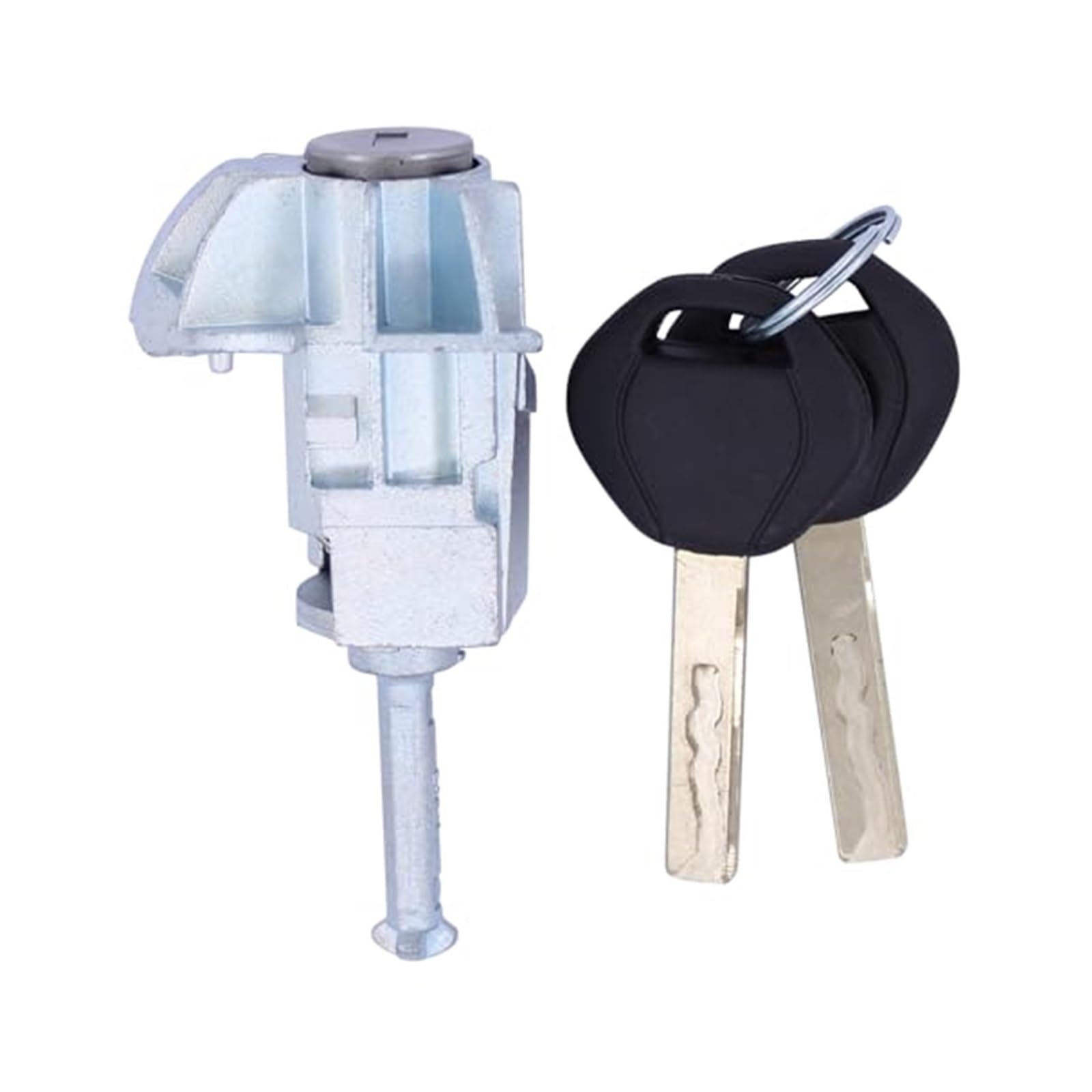 XEDLAMP Front Right Drivers Side Door Lock Barrel Cylinder, for 3 Series E46 318d 320d 320i 325i 325xi 330d 330i 330xd 330xi 316ti 318td 318ti 320td 325ti 2000-2007 Right Front Door Lock Actuator