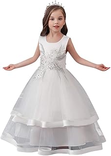 amazon robe blanche fille