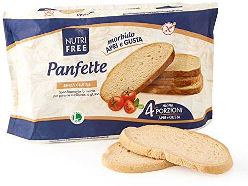 Nutrifree Panfette glutenfreies Schnittbrot 300g