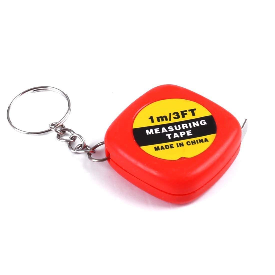 Mini Tape Measure Keychain 1 Meter / 3 Ft Retractable Measuring Tape Portable High Precision Measuring Tool Fun Multicolor Design for Kids Adults DIY Crafts Home Office.-image-37