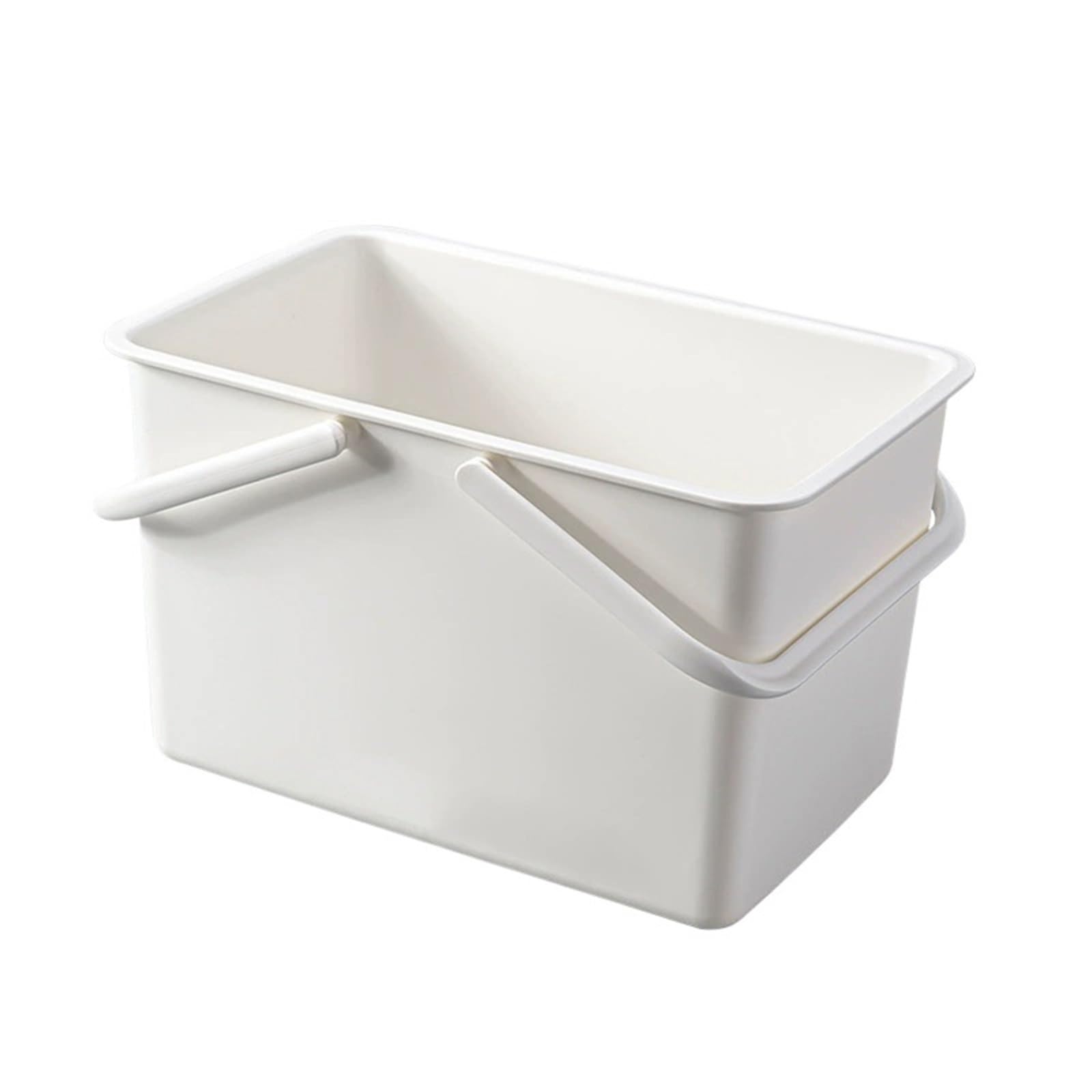 Bathroom Storage Basket Portable Drainable Bath Basket Shower for Dorm Bathroom Large Capacity Home Storage