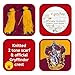 Rubies Adult Harry Potter Scarf, Gryffindor, One Size