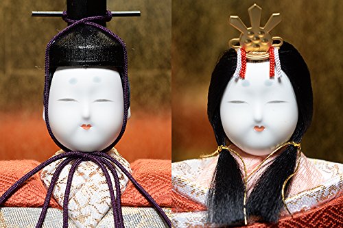 Amazon | 【雛人形】【木目込ケース飾】【神雛】木目人形：神雛：一