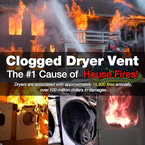 Sealegend V7 Dryer Vent Cleaner Kit Compatible With Dyson Dryer Lint Vacuum Attachment thumb #4