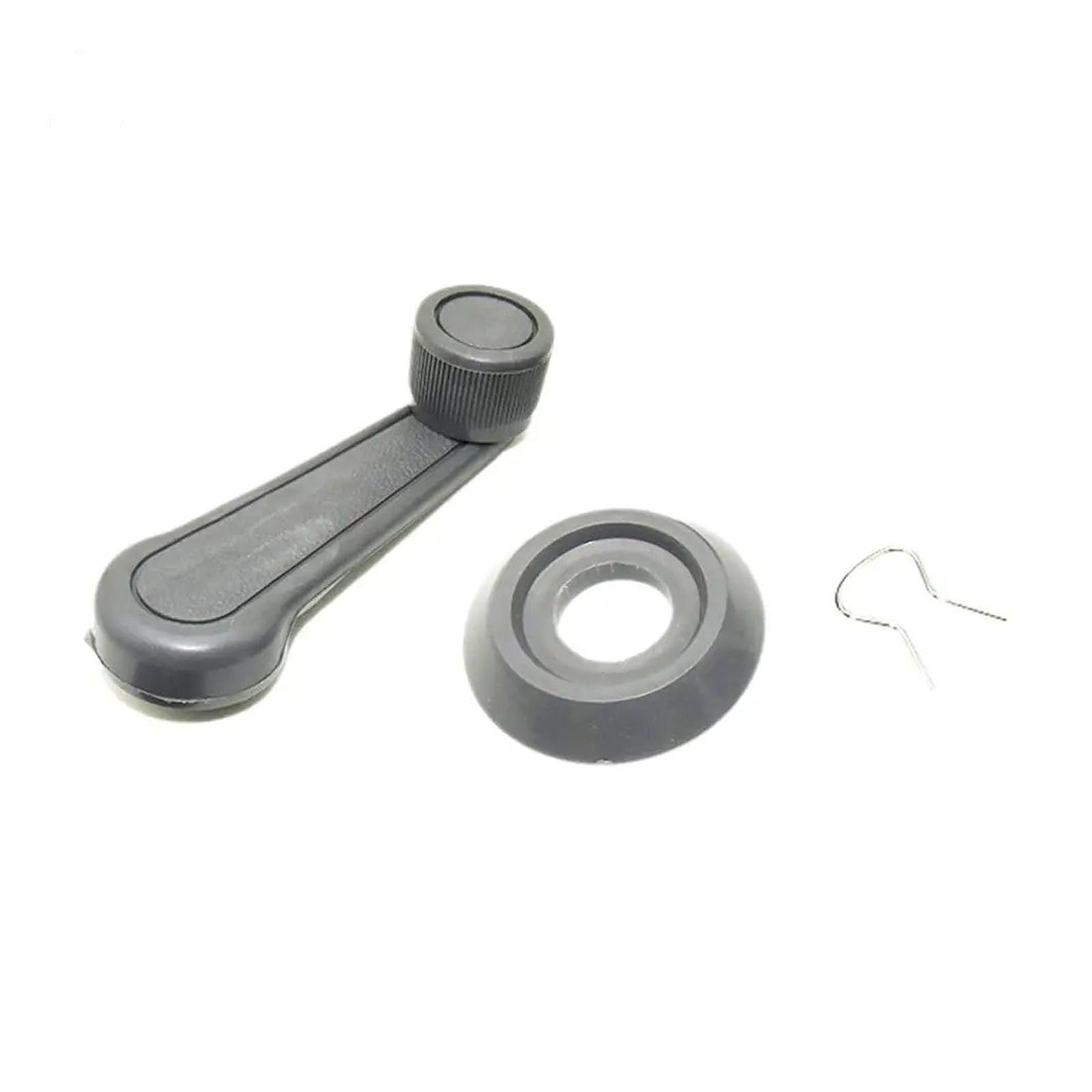 Lhdktee for Universal Car Window Connect Winder Handle Crank Door Lever Handle Replaces Car Window Handle(A)