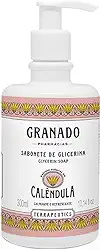 Granado Sabonete Líquido Terrapeutics, Calêndula, Rosa Claro, 300ml
