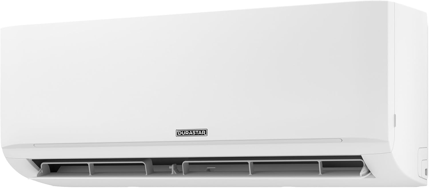 Lado view of the Durastar mini split indoor unit.