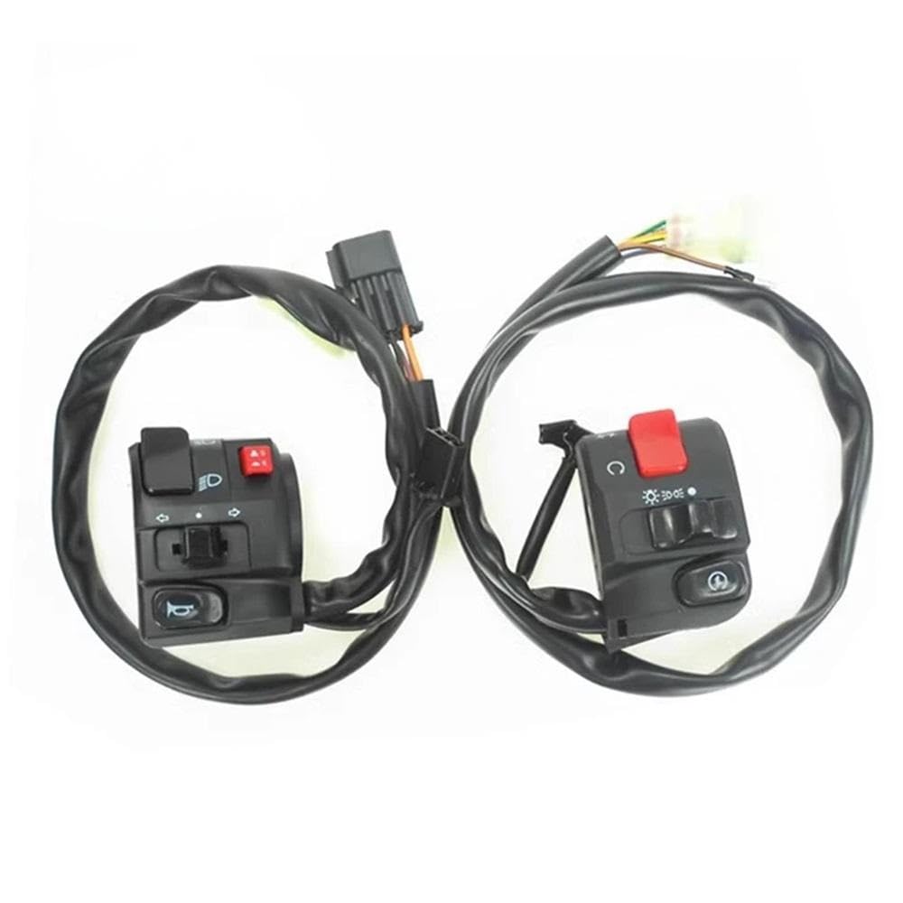 Interruptor de Manillar CF650MT Kit Izquierdo Derecho con Bocina 2